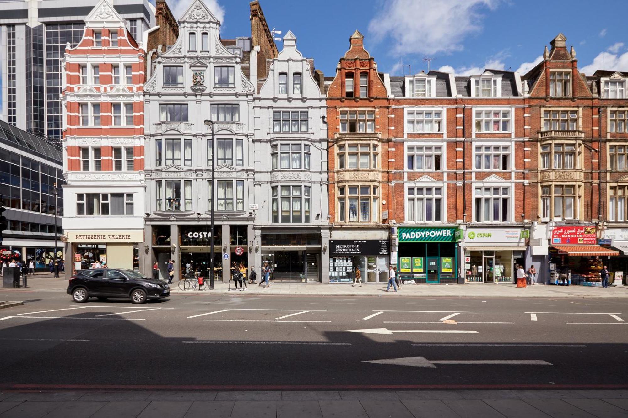 Sonder Edgware Road Londres Exterior foto