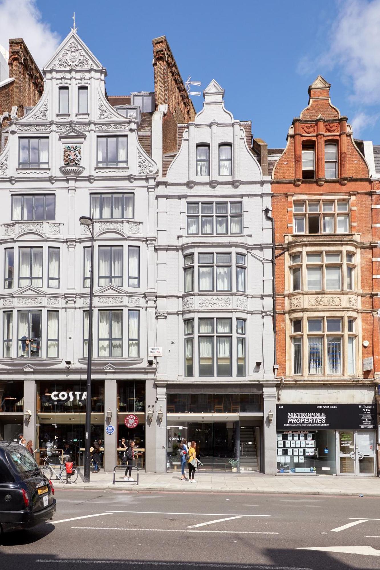 Sonder Edgware Road Londres Exterior foto